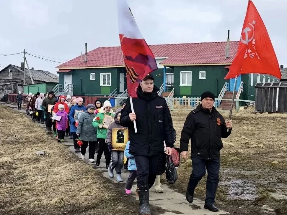 ⭐️9 мая прошел торжественный митинг "Память пылающих лет", посвященный Дню Победы совет...