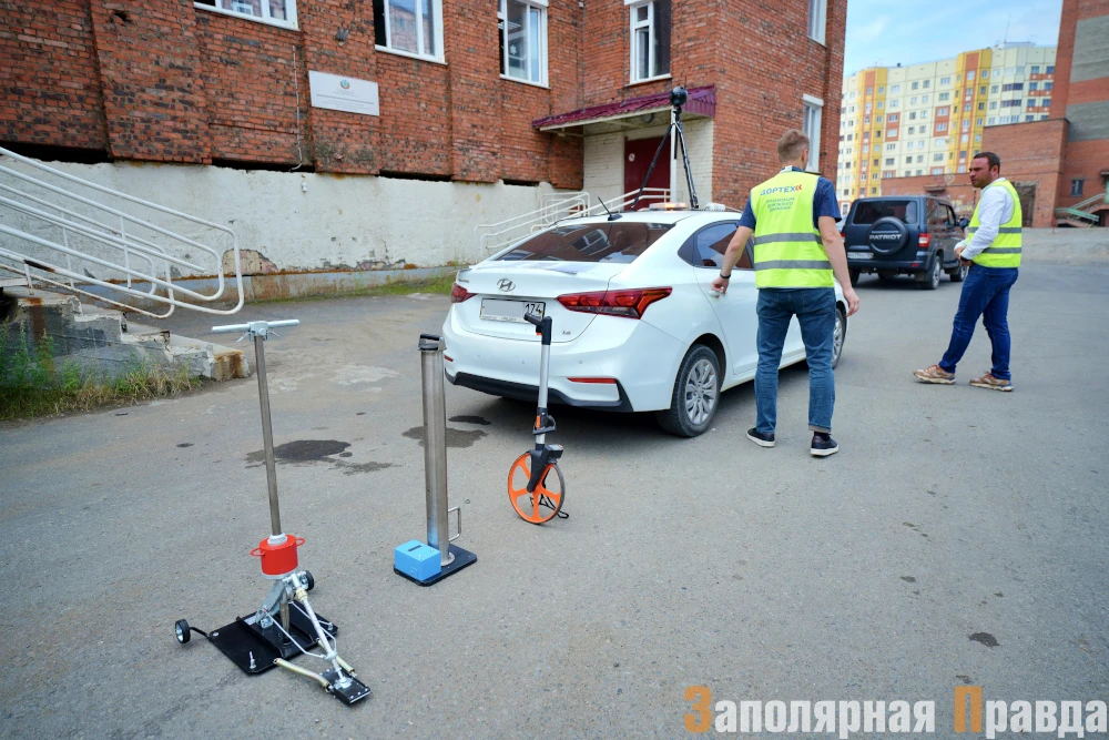 В Норильске проходит ежегодная оценка технического состояния автомобильных дорог