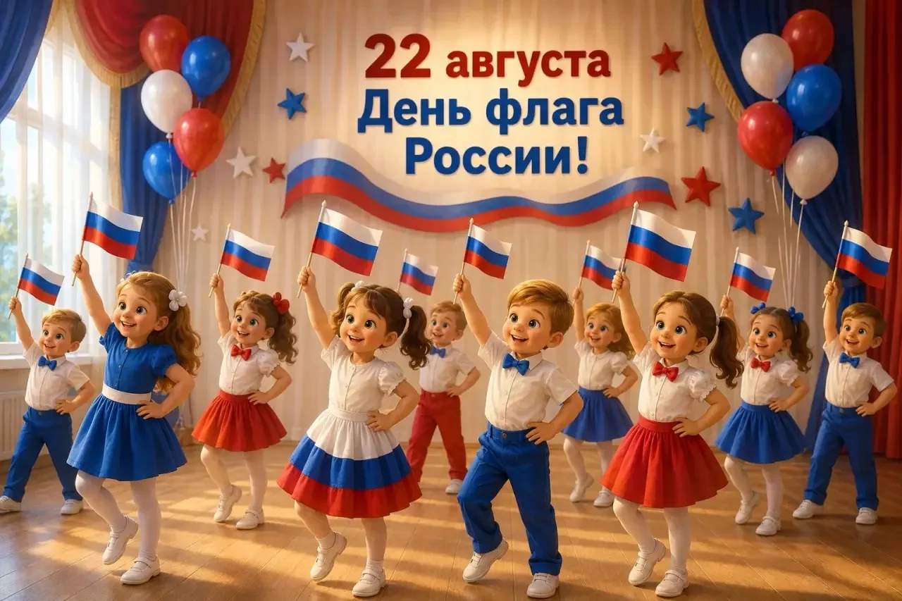 22 августа в России отмечается День Государственного флага Российской Федерации. В наше...