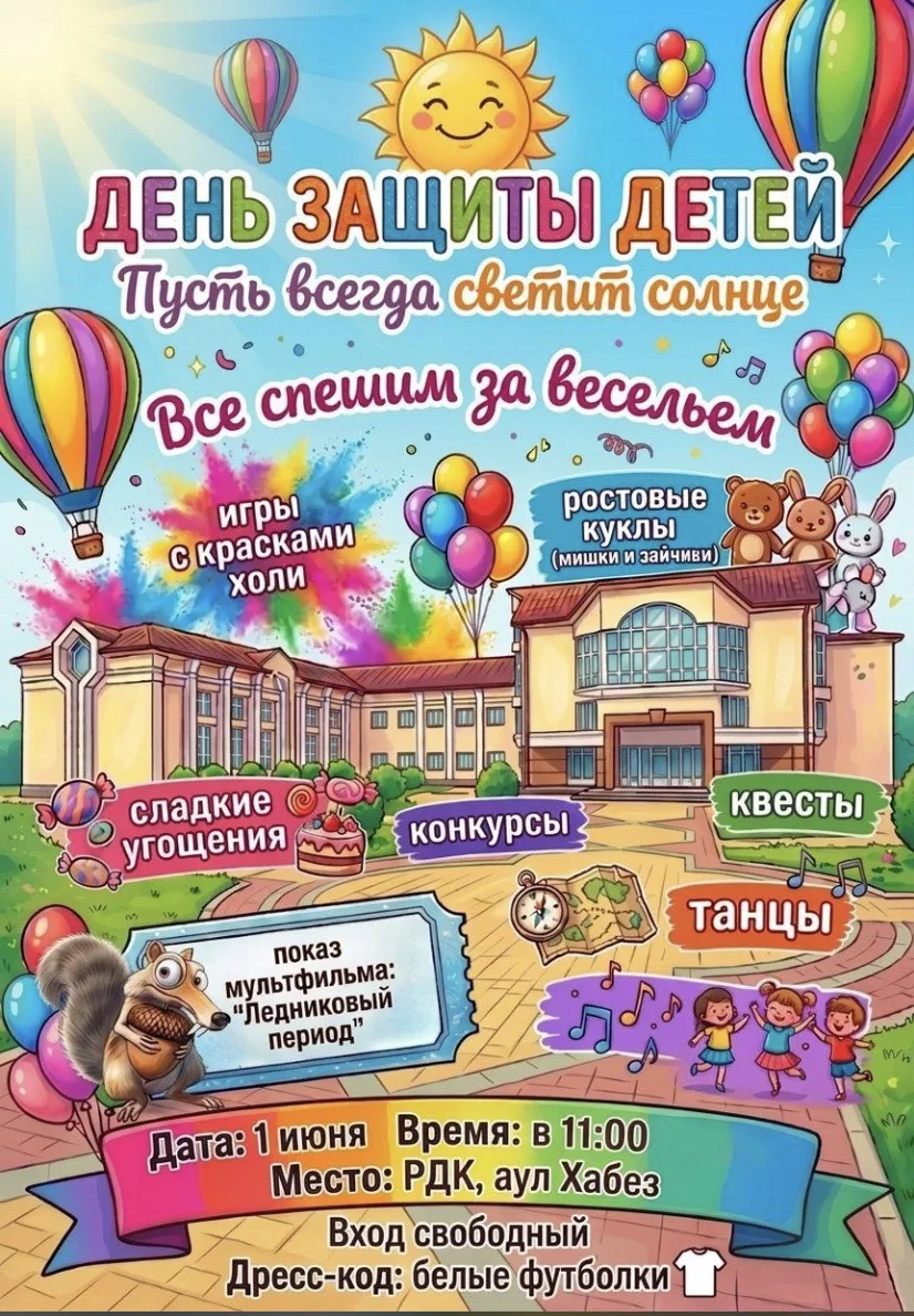 #Деньзащитыдетей