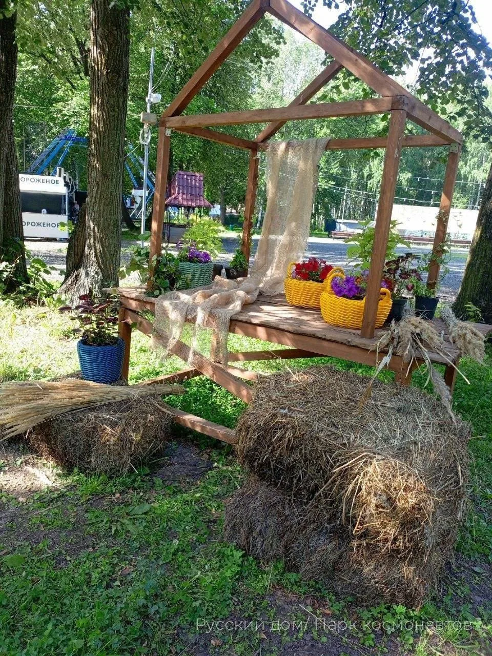 В парке Космонавтов установили новые фотозоны

Горожане смогут делать снимки на обновлённых площадка