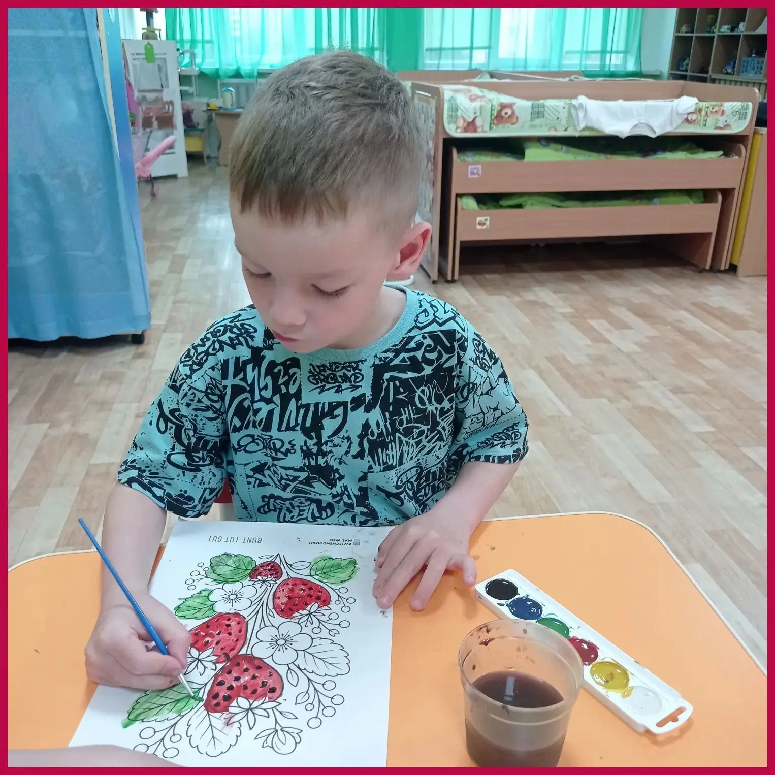 Лето, краски, фантазия! 🌸