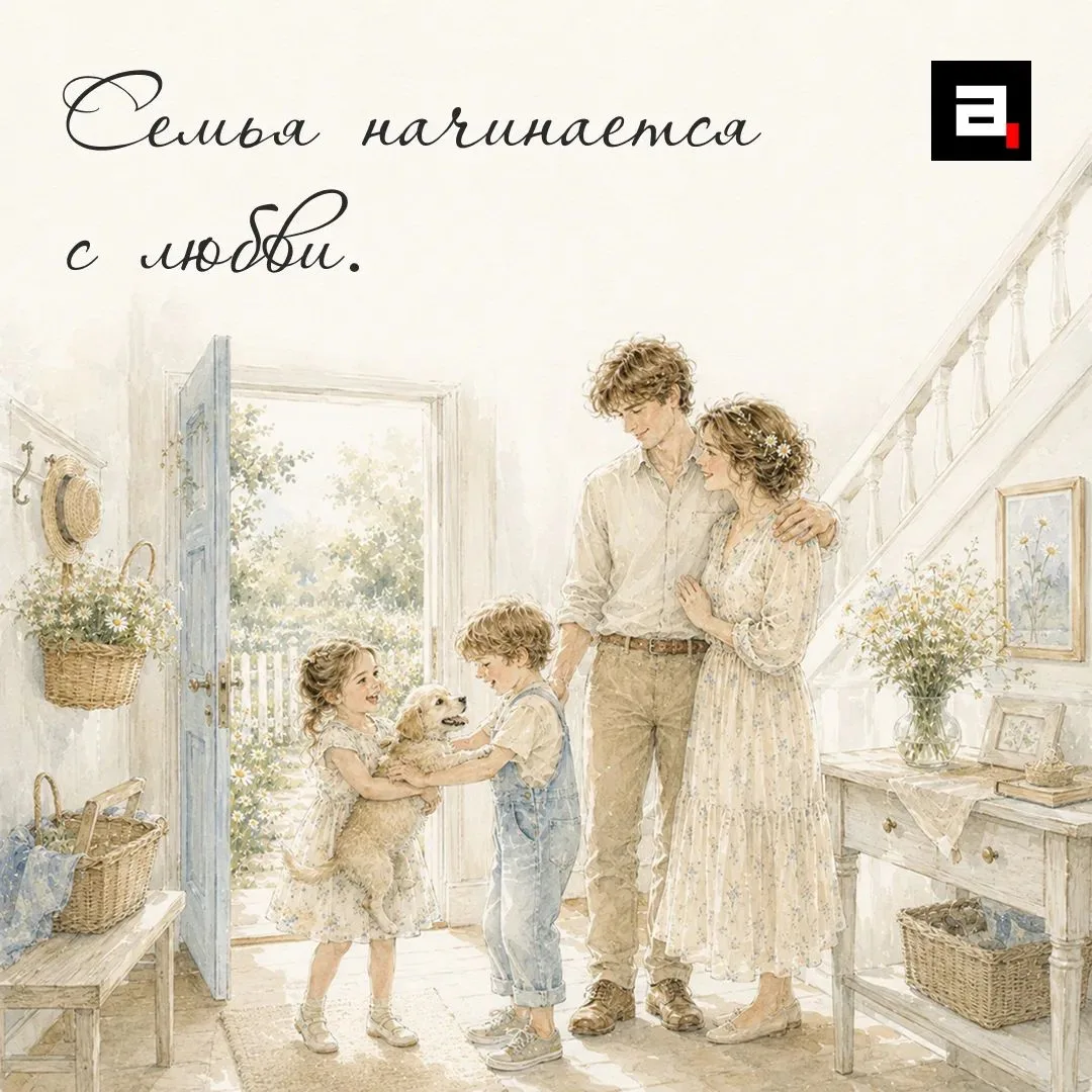 ❤️ С Днем семьи, любви и верности!❤️