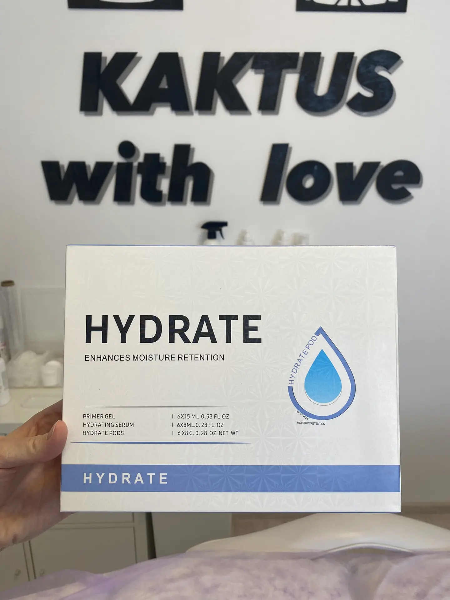 💦 HYDRATE — капсула для кожи, которой не хватает ВЛАГИ, НАПОЛНЕННОСТИ И СИЯНИЯ 12 капс...