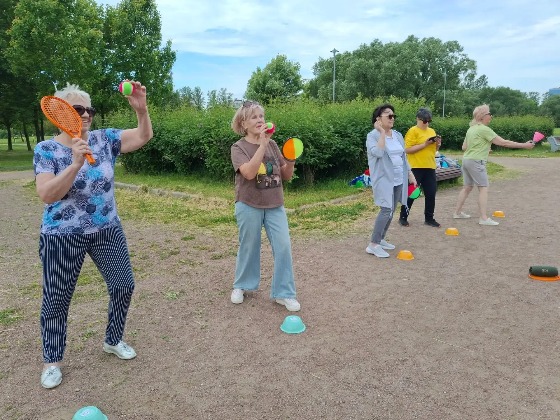 🏃‍♀Спорт, драйв и командный дух😎

📅12 июня в парке Городов-Героев прошло яркое физкультурное меро