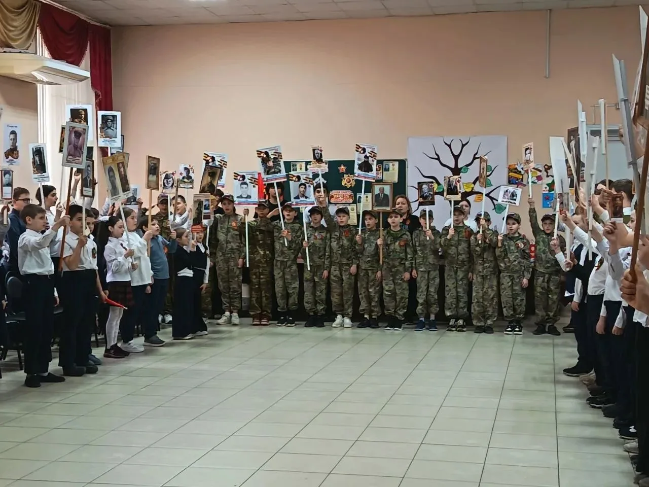 Акция «Бессмертный полк»   Для каждого из нас День Победы — главный праздник страны, а «Бессмертный 