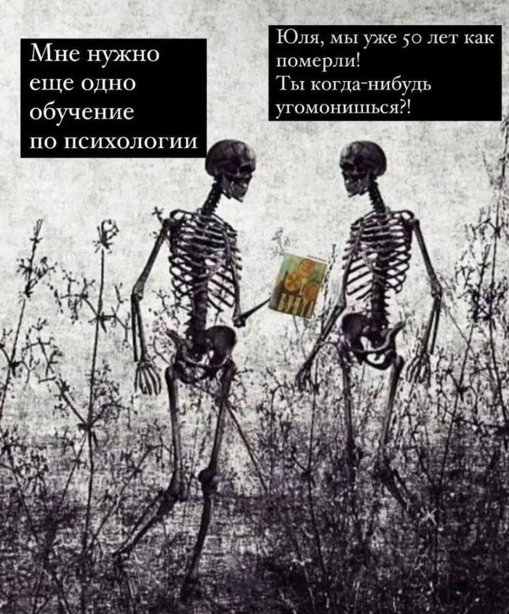 🤣😅 Когда уж очень хочешь углубляться

Канал «Чердак сознания»
Подпишись!