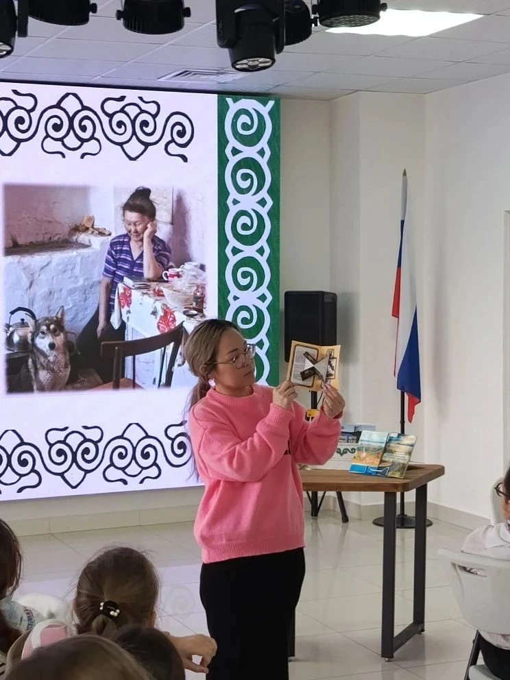 🦅Орлята 3 М класса — хранители культуры нивхов!  Сегодня наши юные орлята отправились в путешествие 