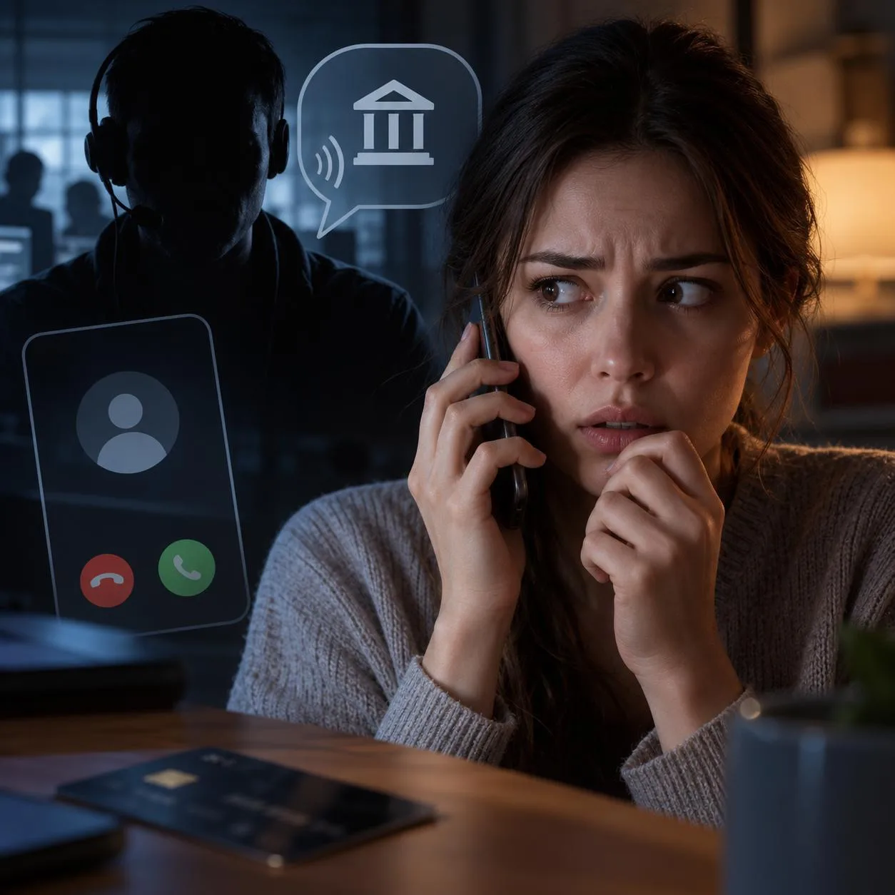 📞 Как распознать телефонного мошенника за 30 секунд
