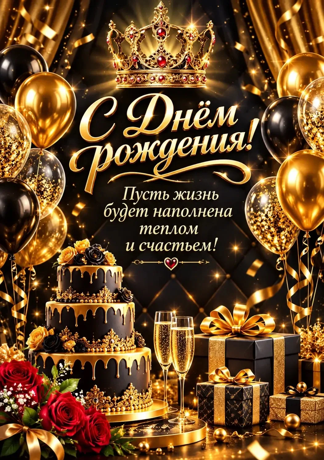 🎂 С Днём Рождения!💐