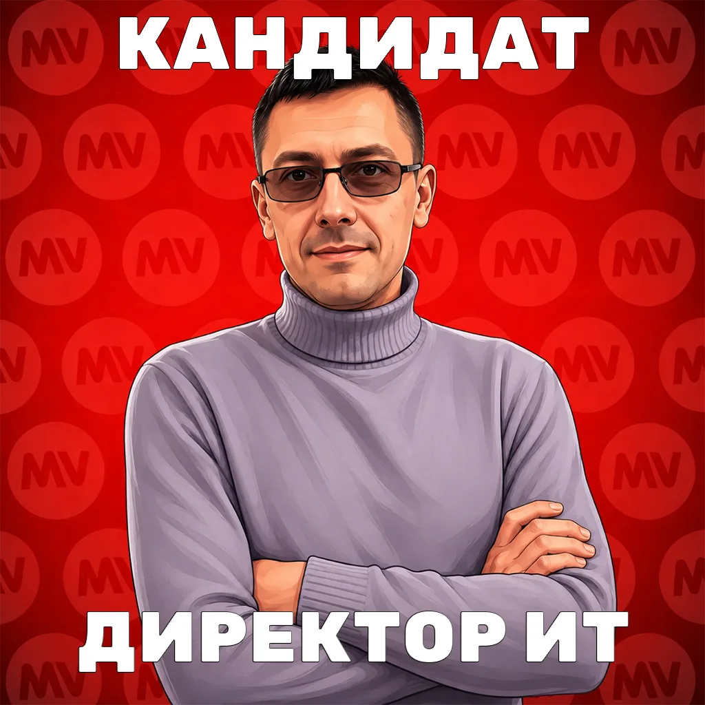 РЕКОМЕНДУЕМ КАНДИДАТА НА ПОЗИЦИИ: CIO / Директор по информационным технологиям / Директ...