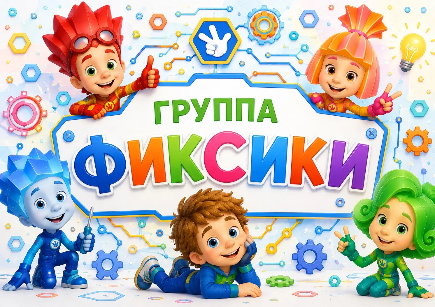 Таблички для групп детского сада 🚗🧸🪀. Часть 6
#оформление #таблички 
Подготовишка