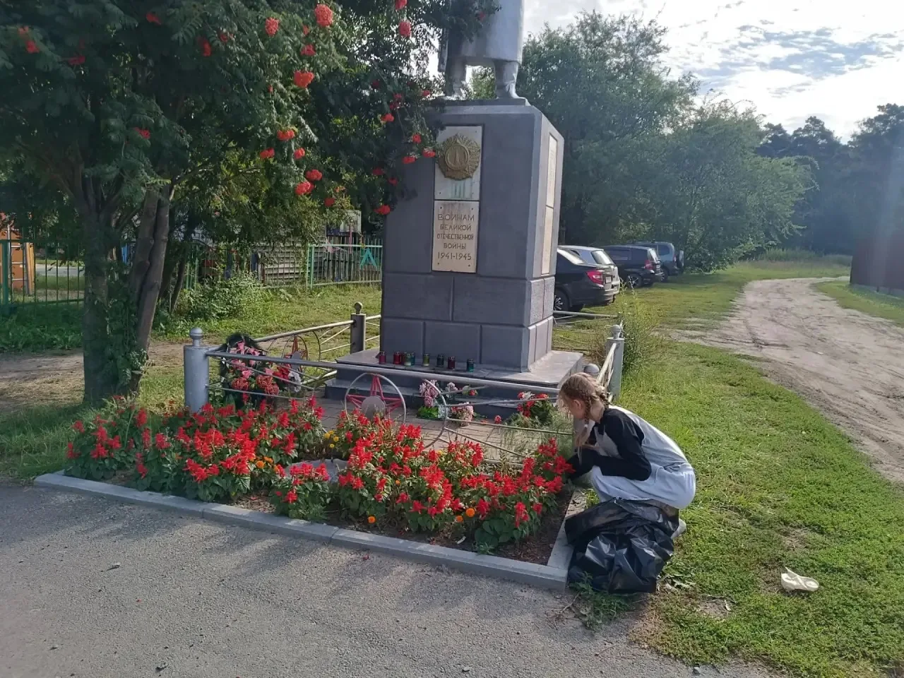 🚜 Трудовой десант в сердце Кургана! 🚜