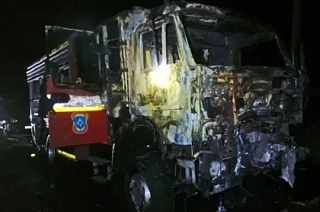 Водитель МЧС России пострадал при атаке украинского БПЛА в Горловке