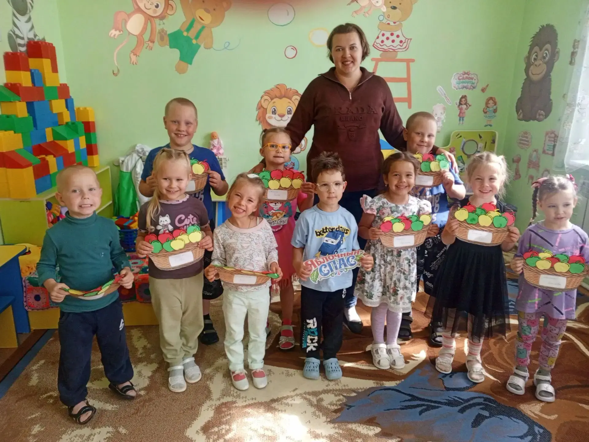 🎉 Поздравляем всех с Яблочным Спасом! 🍎