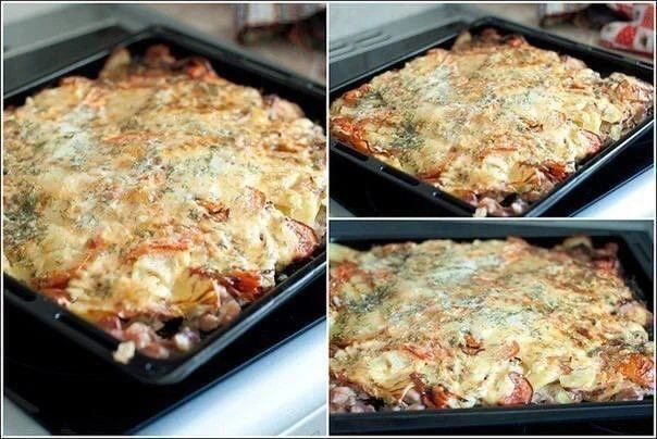 Мясо ″под шубой″