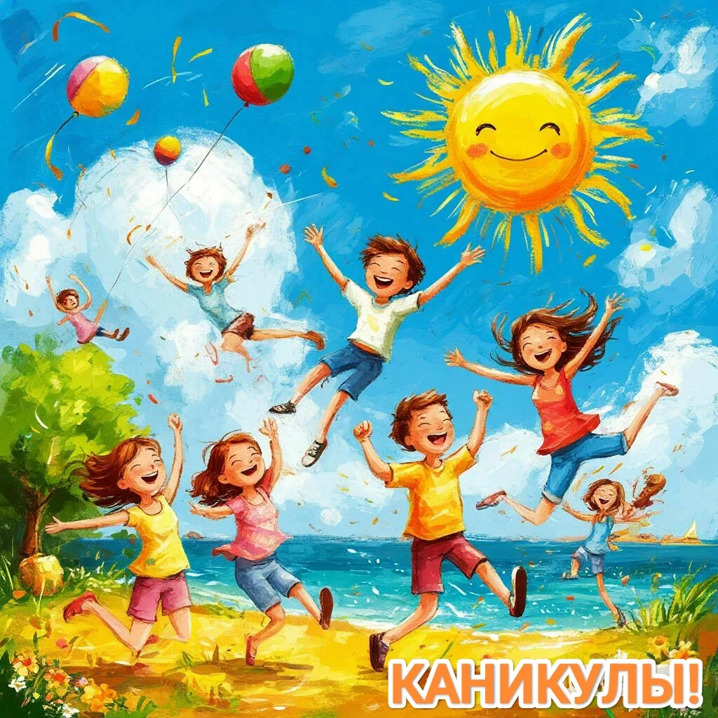 🌈В ДМШ начались летние каникулы, которые продлятся до 31 августа. Но и летом наши ребята не расстаю