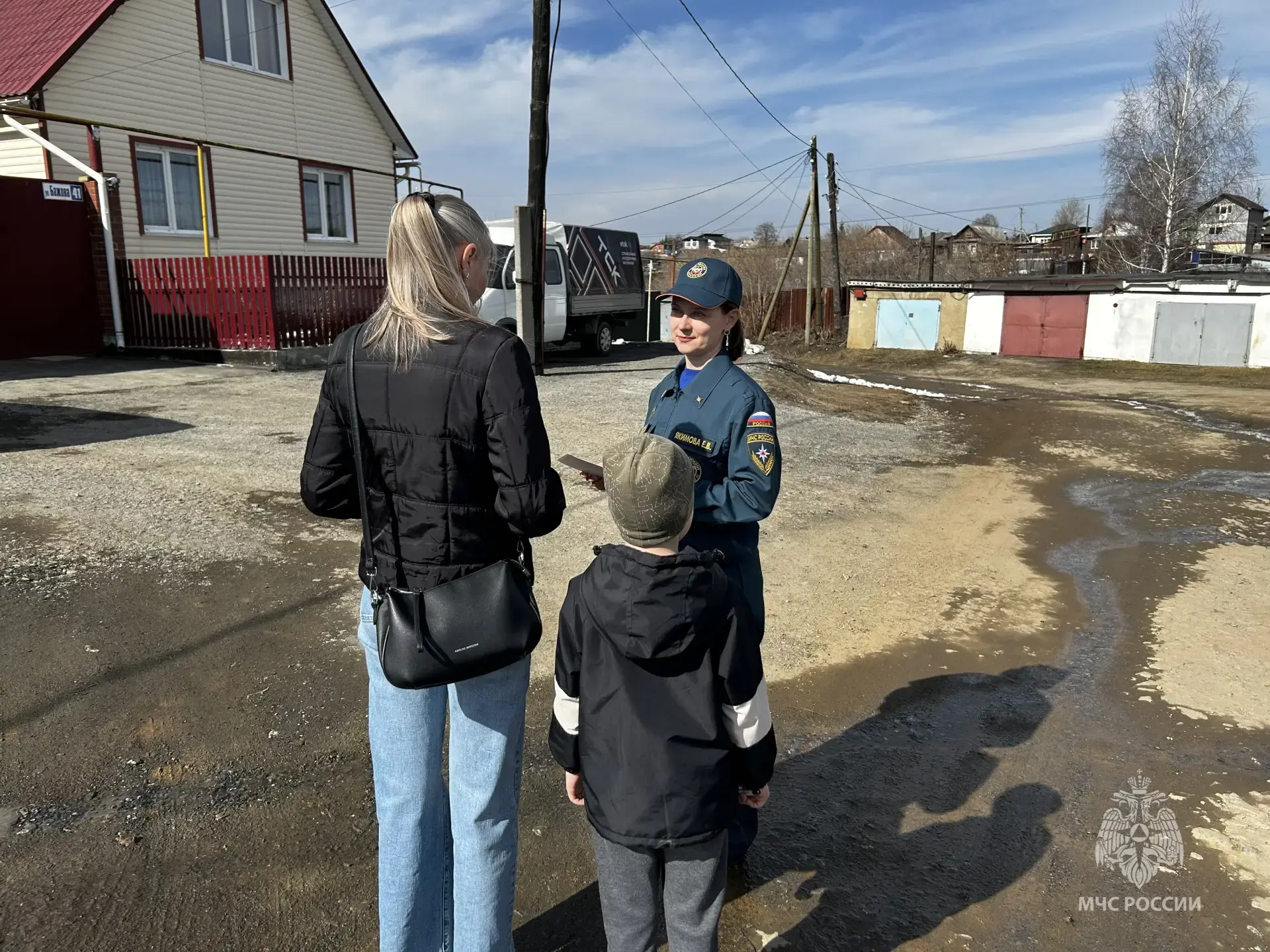 Пожарная безопасность на контроле огнеборцев  🚒 С целью предупреждения пожаров в весенне-летний пери