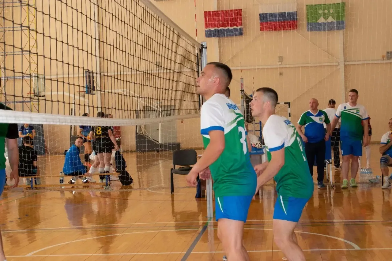 🏐 Завершился второй игровой день XXVIII комплексной Спартакиады городов Амурской области по волейбо