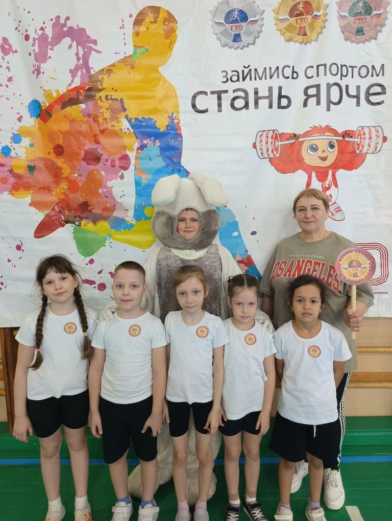 Маленькие чемпионы растут