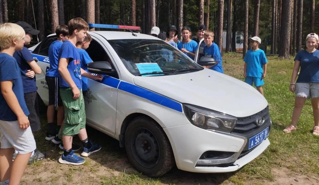 В «Чайке» устроили день безопасности для детей

В серовском лагере «Чайка» прошли «Зарядка со страже