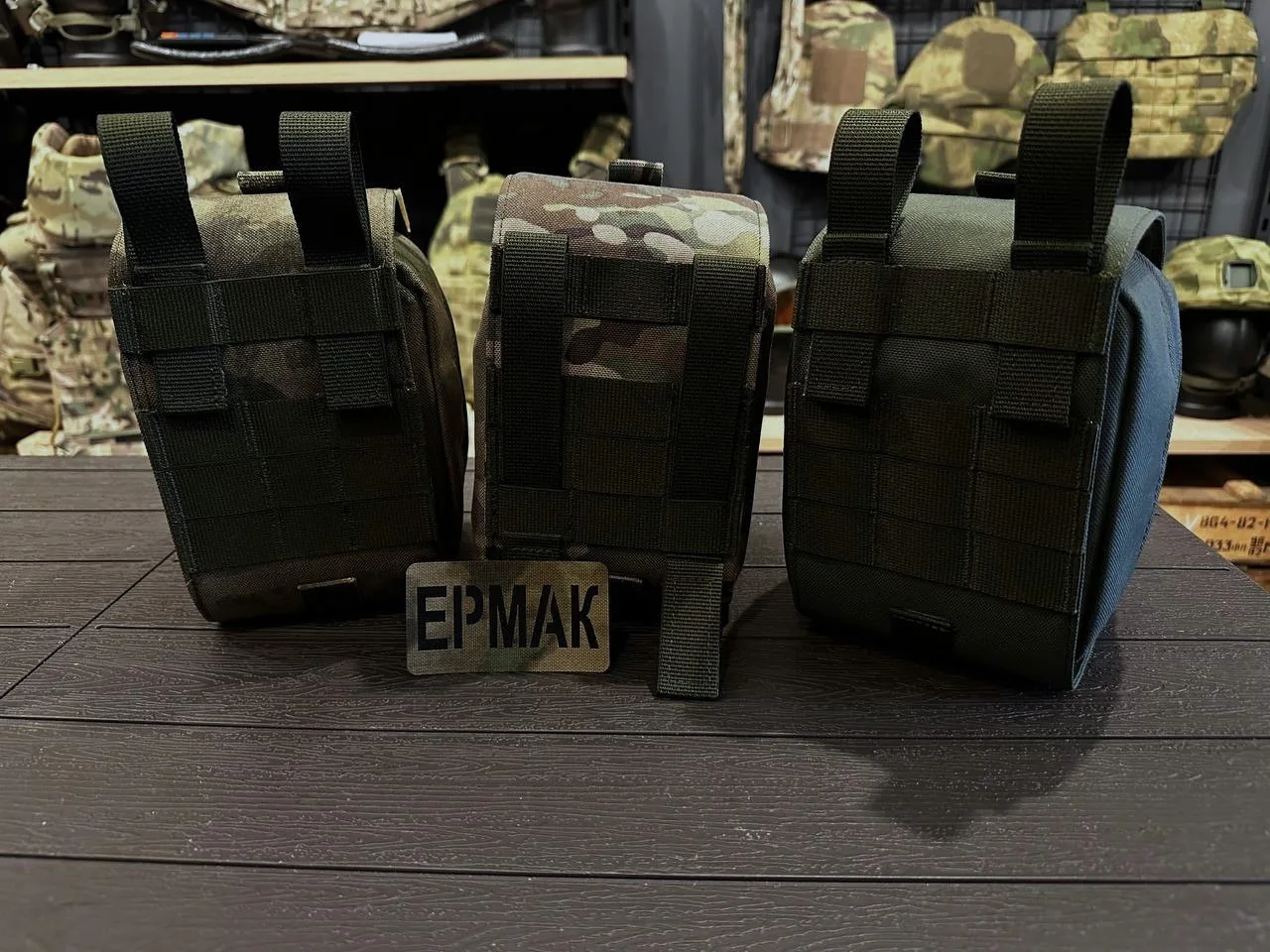 ➕Аптечка индивидуальная 2 эшелона "Ермак"➕  ➖Медицинский подсумок "Ермак" — новейшая разработка наше
