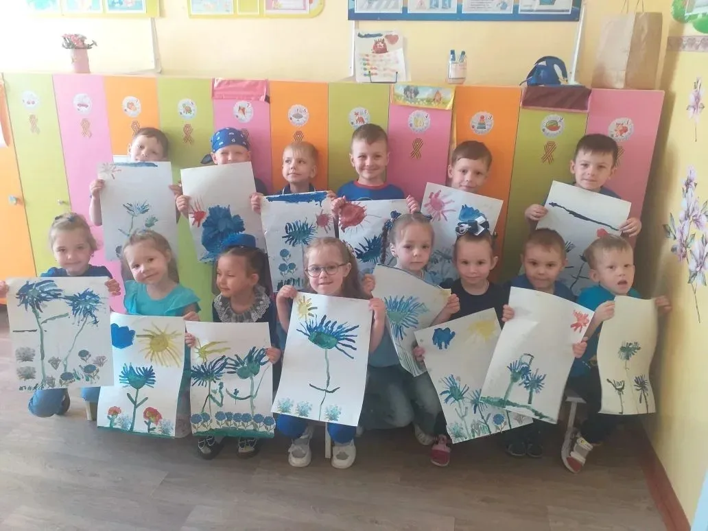 💙 Синий день в детском саду 💙