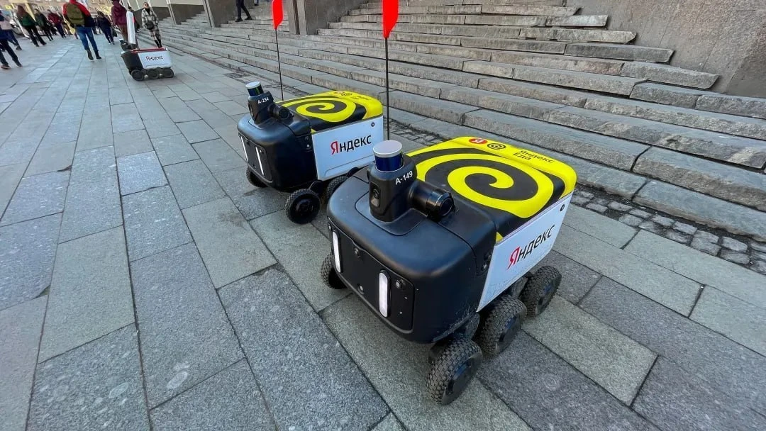 🤖 По Ямалу скоро поедут роботы-доставщики