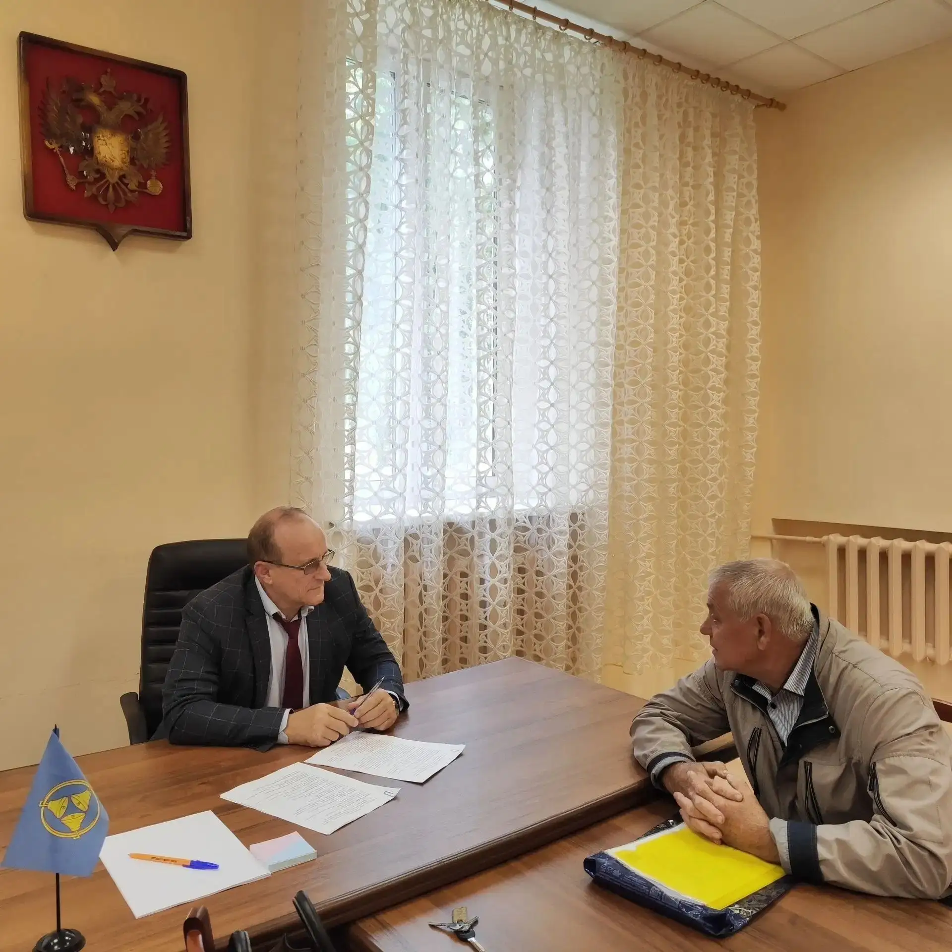 4 сентября в общественной приёмной местного отделения партии «Единая Россия» временно и...