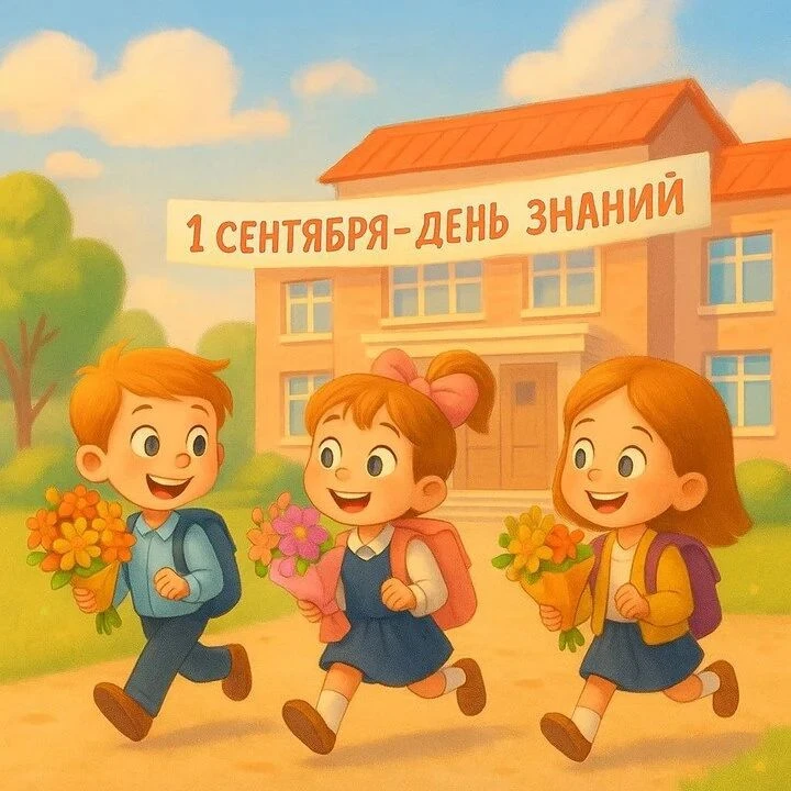 🎉 1 Сентября глазами учеников 🎉