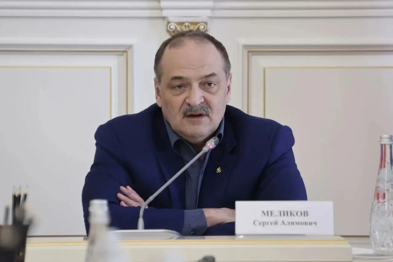 Экс-глава Дагестана Сергей Меликов назначен сенатором от Брянской области — указ подпис...