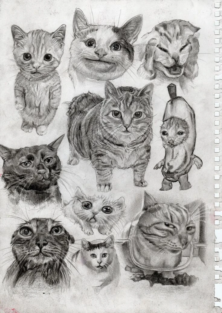 Любишь рисовать?