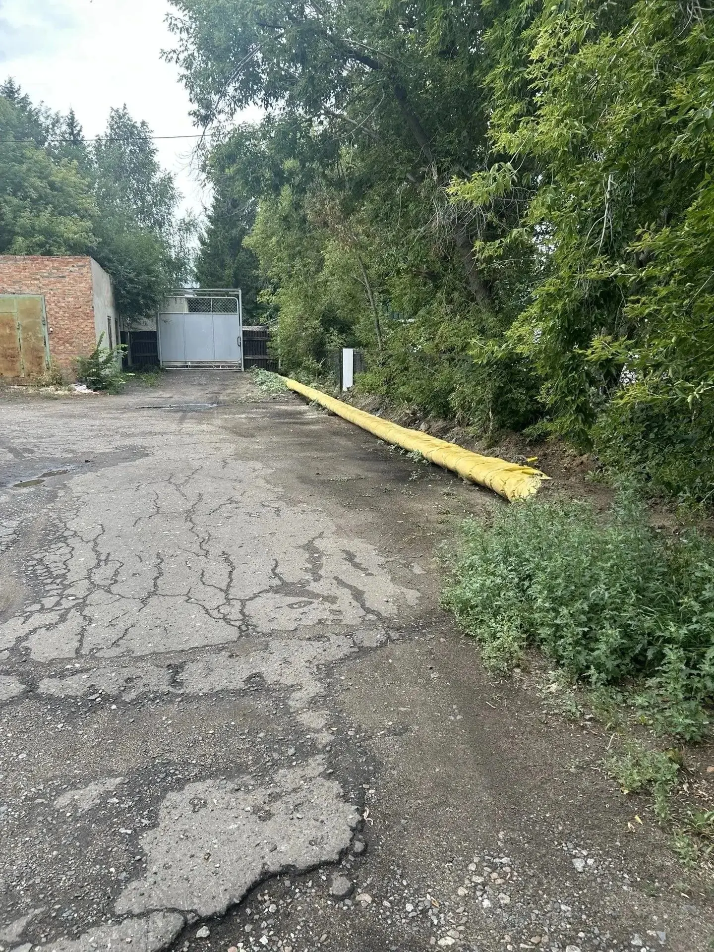 В Русско-Полянском районе усиленно готовятся к отопительному сезону