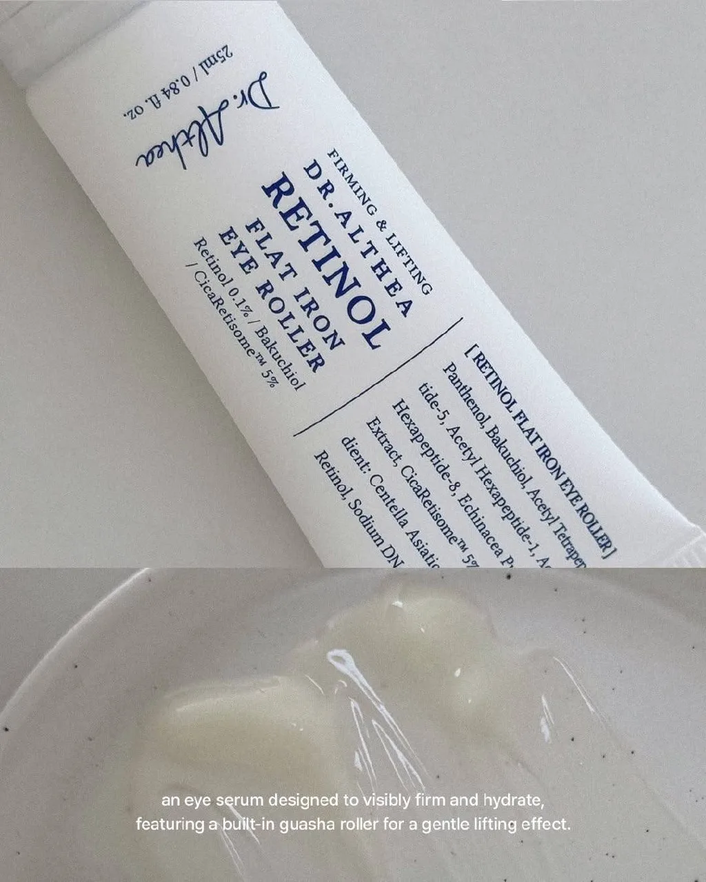 Банка дня!

Dr. Althea Retinol Flat Iron Eye Roller — охлаждающий крем для области вокруг глаз с мет