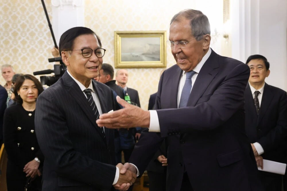 ​🇷🇺🇹🇭Развитие торговли, международная проблематика и координация в рамках БРИКС: ми...