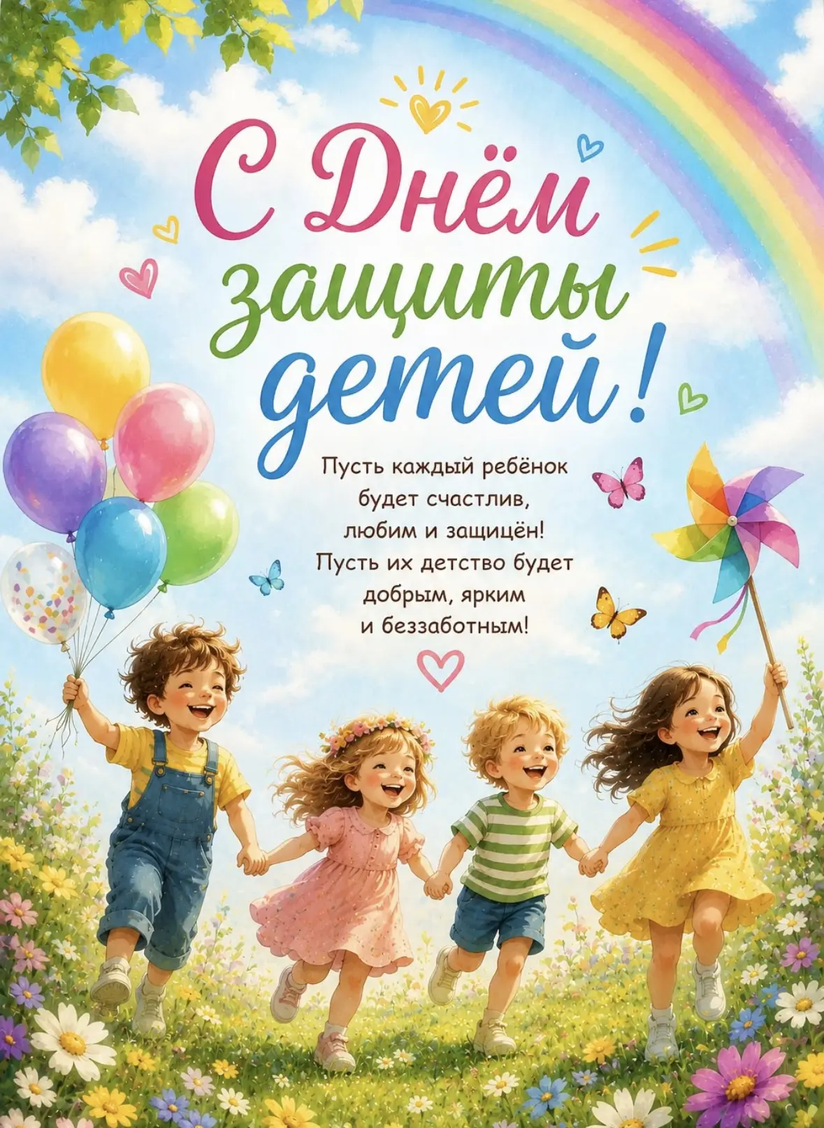 🎈С Международным днем защиты детей!🎈