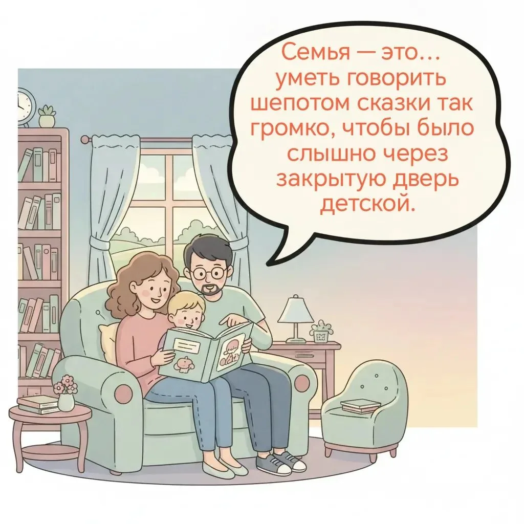 Семья — это наш главный берег 🏡❤️

Сегодня особенный день — День семьи, любви и верности. Праздник,