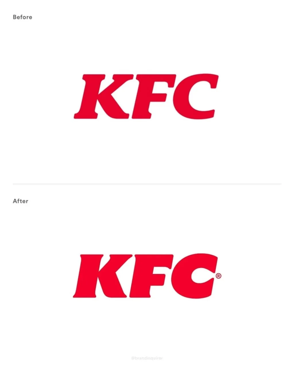 Ребрендинг KFC в деталях. Радикальных новшеств нет: полковник Сандерс и привычная красн...