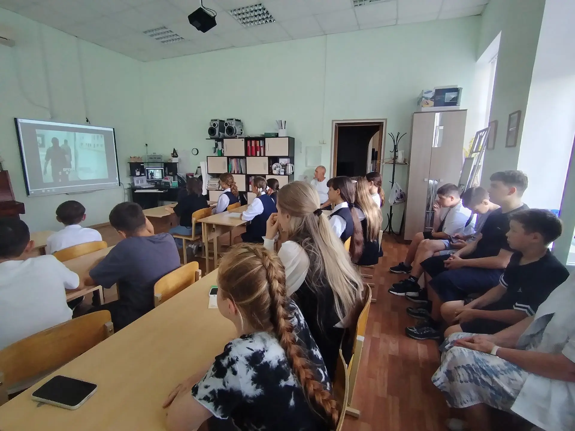 В ДШИ Белоглинского района прошла беседа «День солидарности в борьбе с терроризмом»!