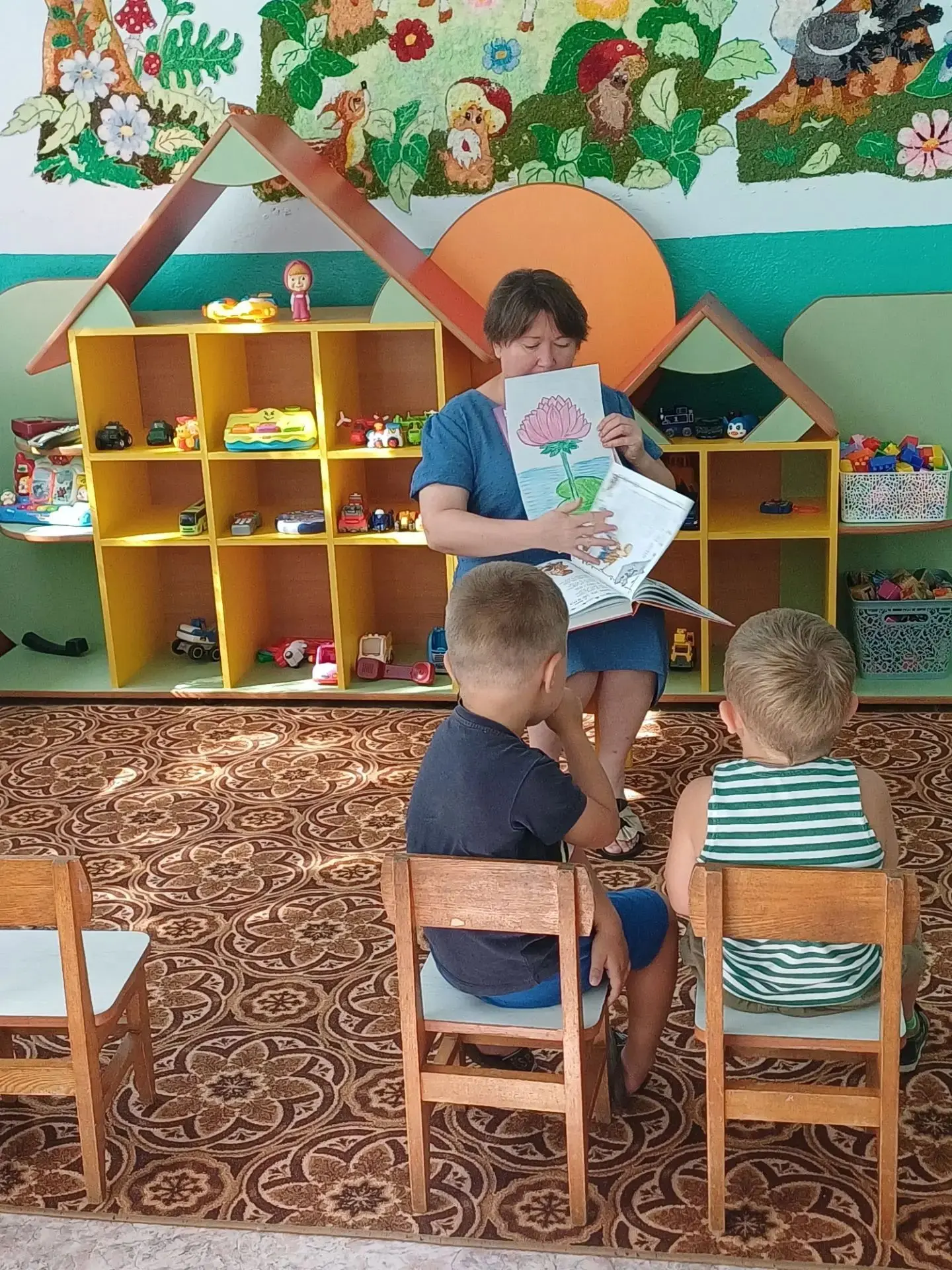 🪷 «День лотоса» в нашей разновозрастной группе.