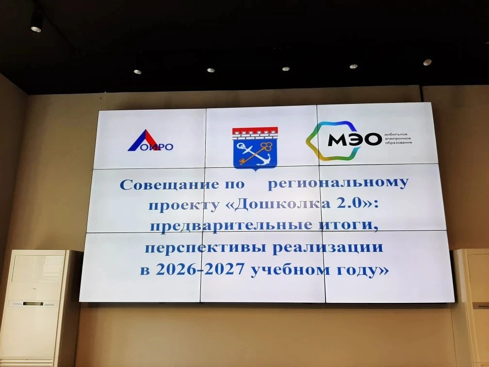 ✨️21 мая  в ГАОУ ДПО "ЛОИРО" состоялось совещание по региональному проекту: "Дошколка 2...