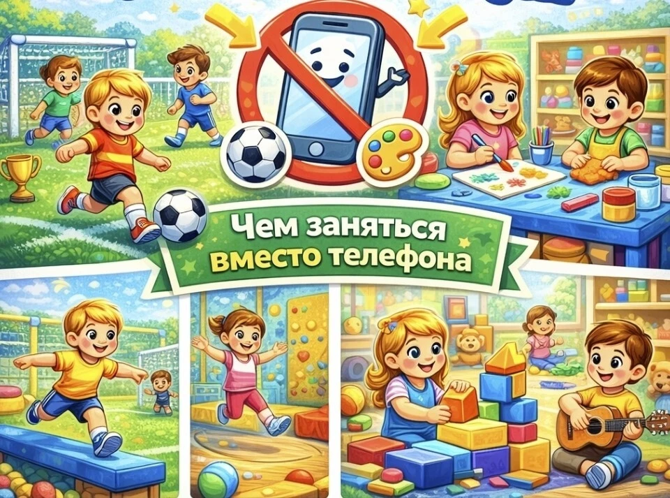 📱 Чем заменить гаджеты!?

📱 Давайте честно, у кого дети не залипают в телевизор или телефон? Это у