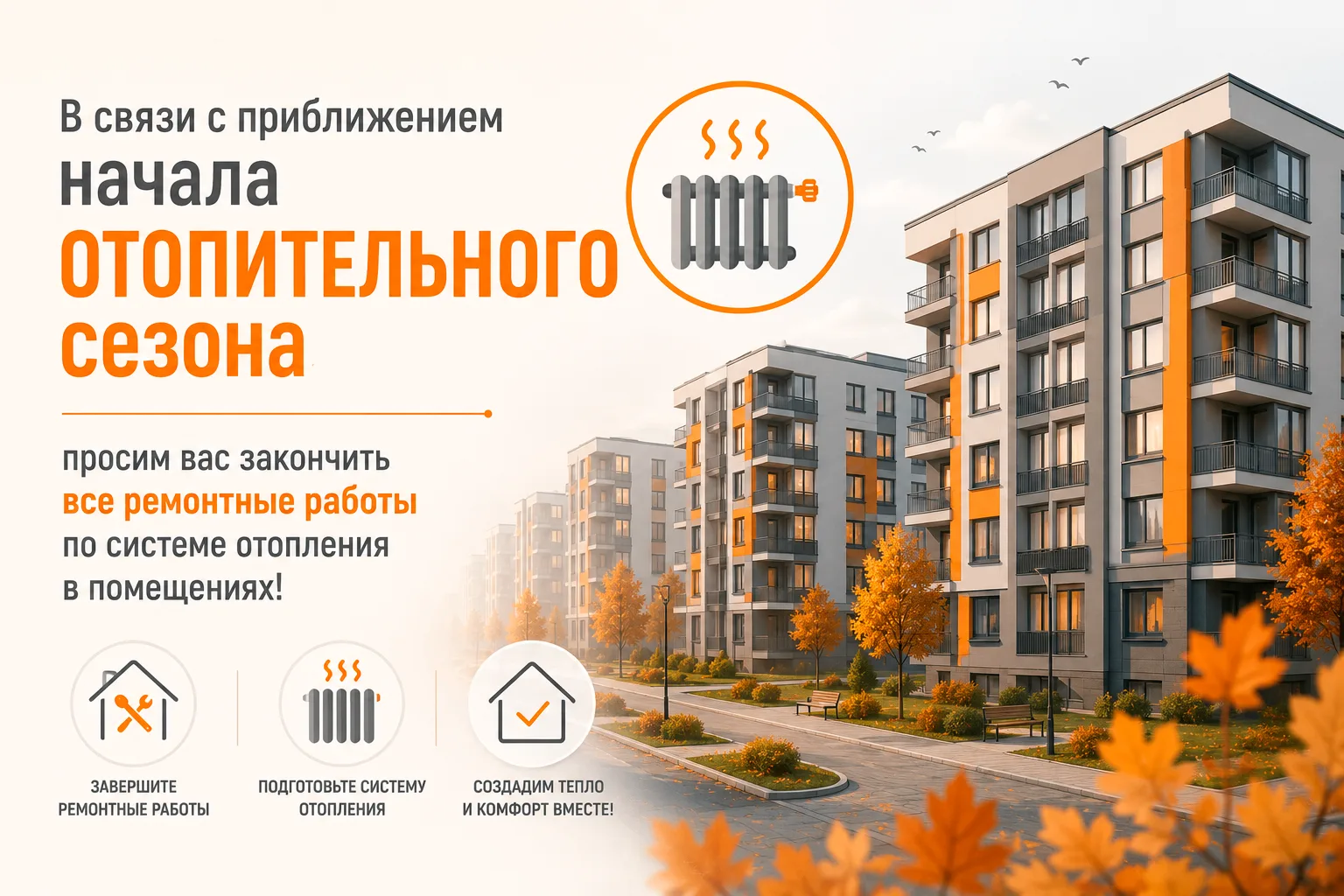Уважаемые жители! 🏠