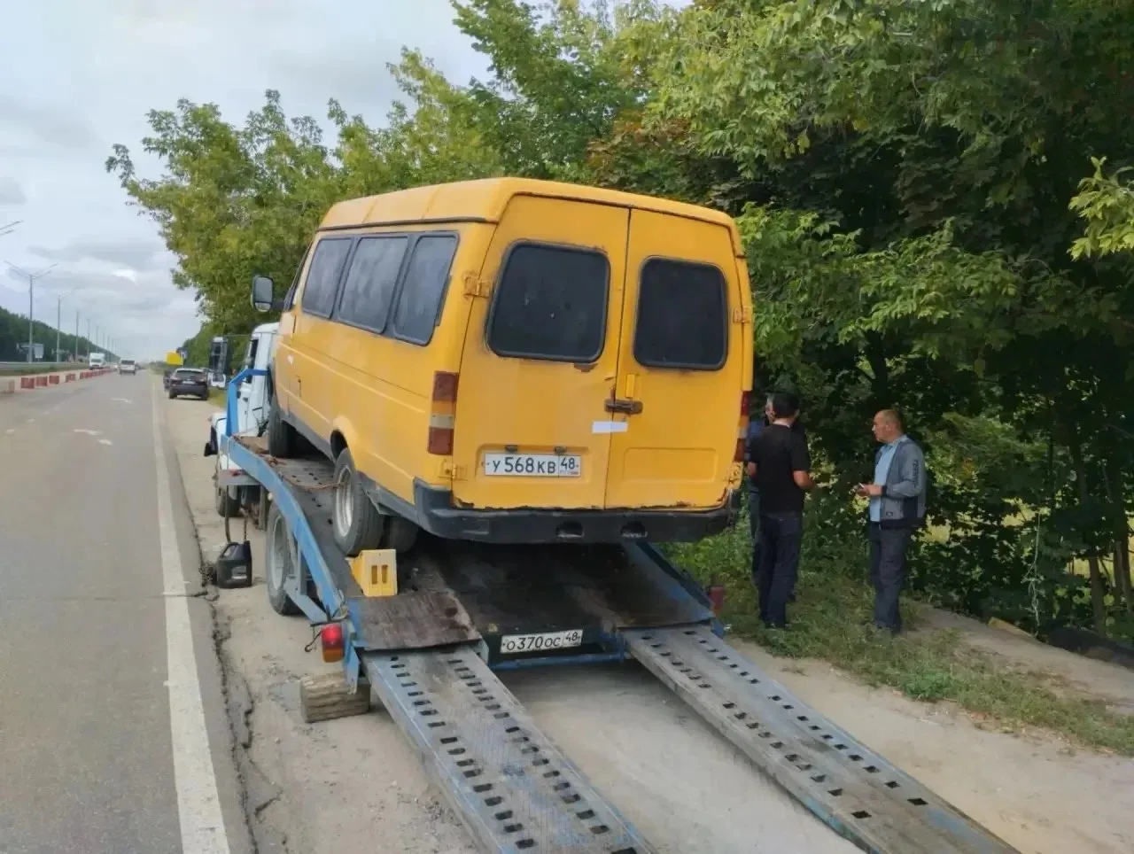 В Липецке убрали три нелегальные автолавки