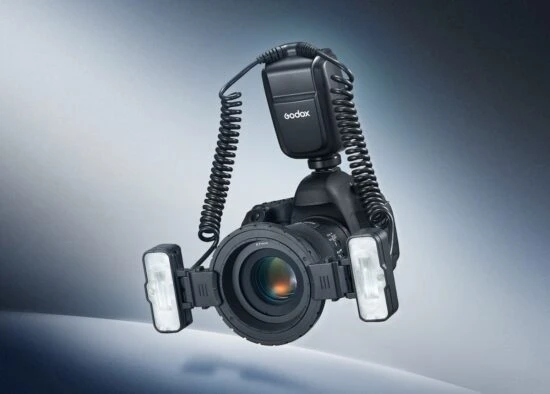 🧡 Godox анонсировала новую макровспышку MF-T76 Macro Twin Flash для камер Nikon, Canon...
