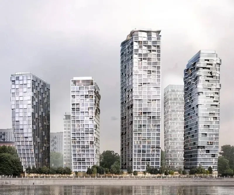 🏗️ На Павелецкой набережной построят пять новых зданий