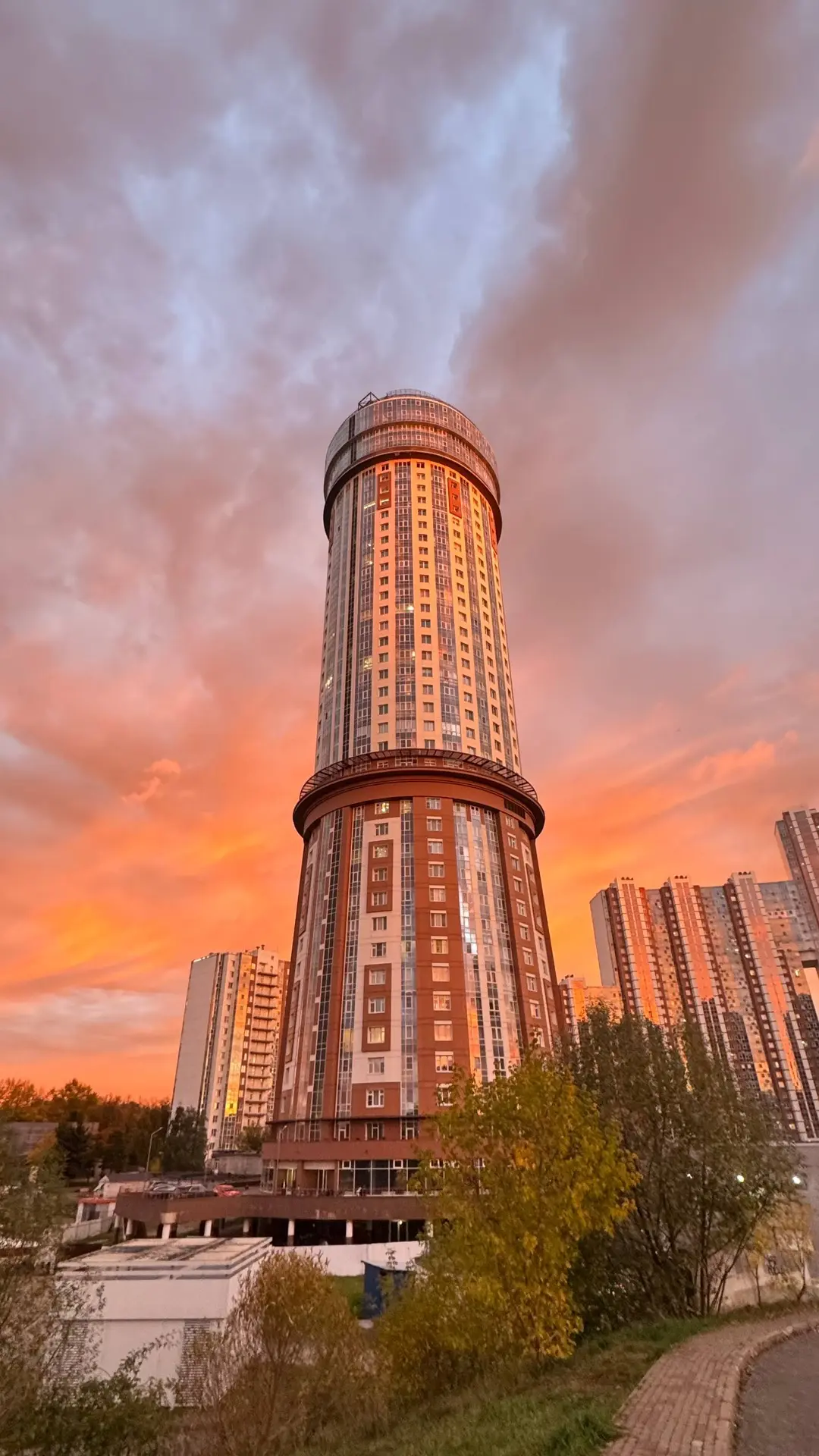 Сегодня Химки особенно красивые 🌅