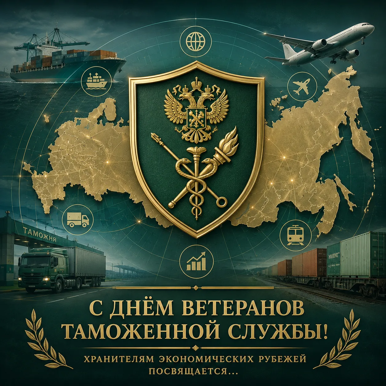 🎉 Рубрика «Открытка дня»: два праздника в один день!  Сегодня, 29 мая, в России отмечают сразу две в