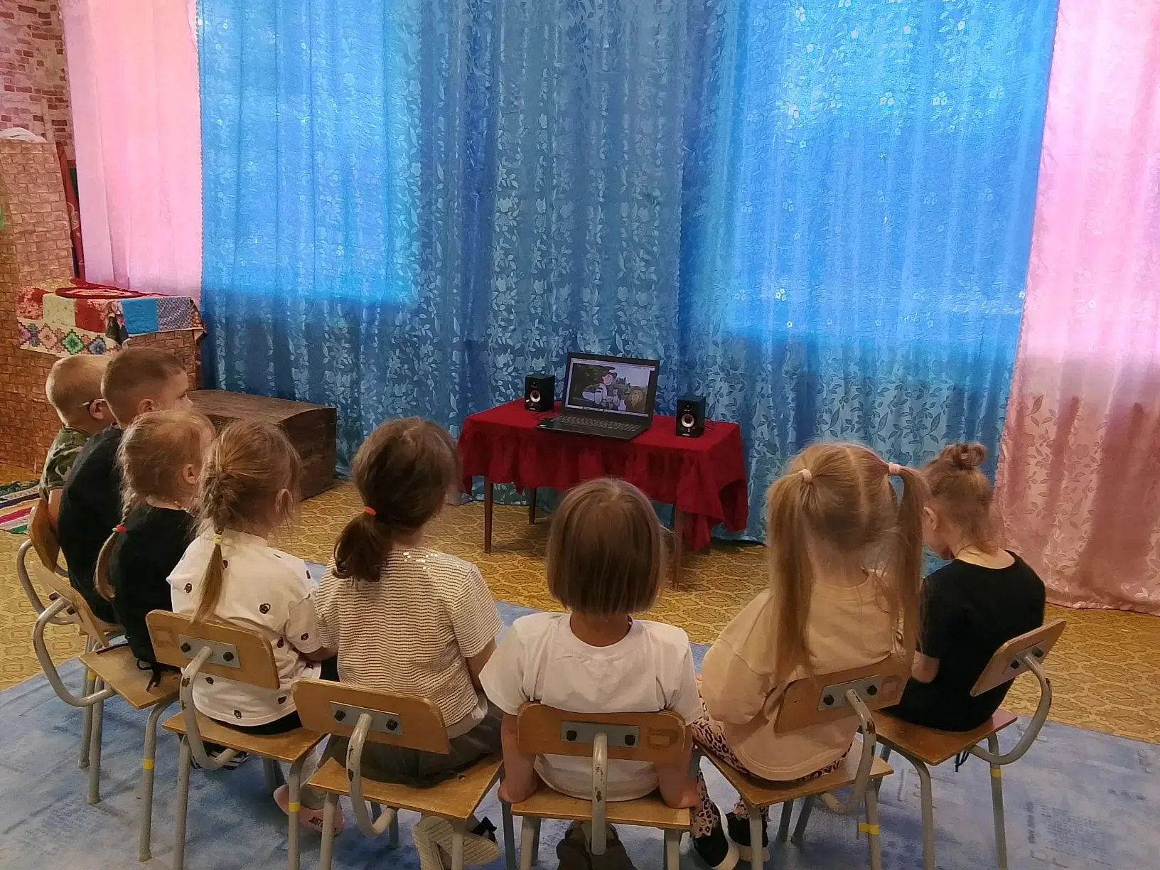 ✅  В гостях у истории: мы посмотрели мультфильм «Мой дом – Белогорье».