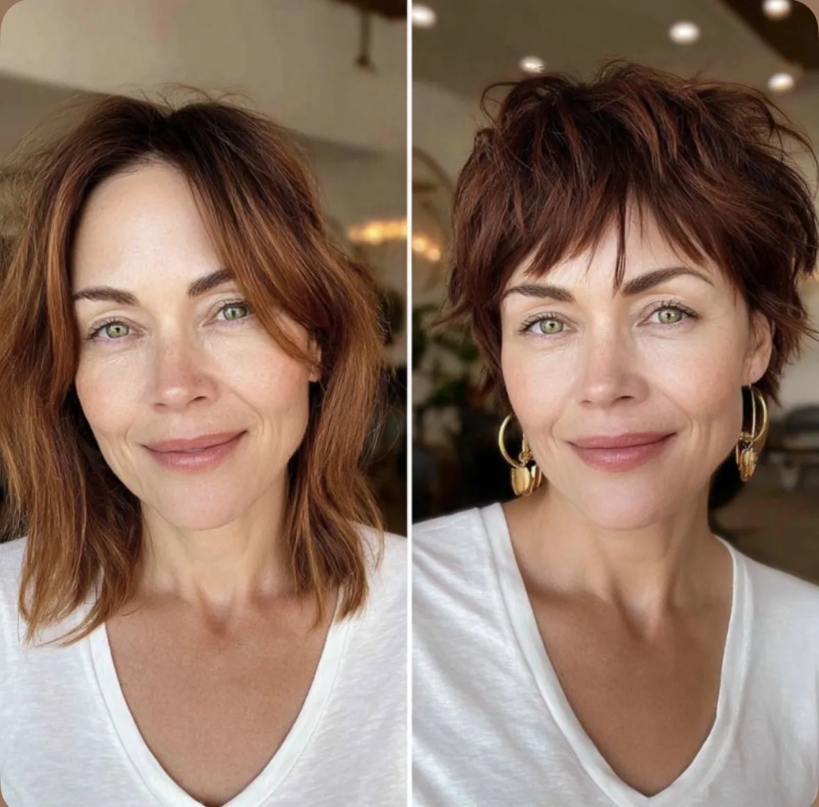 💇‍♀️Рубрика ДО/ПОСЛЕ голосуем девочки